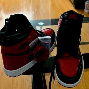 Brand new air Jordan #1 Patent leather never worn